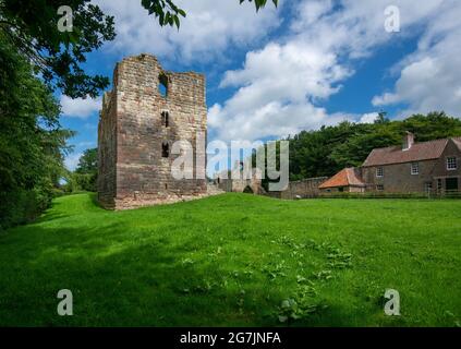 Castello ed altri Foto Stock