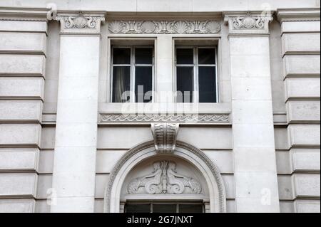 Martins Bank Building a Liverpool Foto Stock