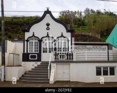 Império do Divino Espirito Santo do Outeiro, Isola di Terceira Foto Stock