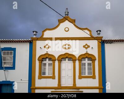 Império do Divino Espirito Santo das Cinco Ribeiras, Isola di Terceira Foto Stock