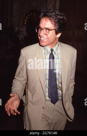 Warren Beatty Circa 1980's Credit: Ralph Dominguez/MediaPunch Foto Stock