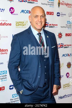 Londra, Regno Unito. 02 luglio 2021. Tim Evers partecipa all'evento di beneficenza Sapper Support all'Army & Navy Club di St James' London. (Foto di Brett Cove/SOPA Images/Sipa USA) Credit: Sipa USA/Alamy Live News Foto Stock