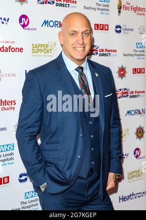 Londra, Regno Unito. 02 luglio 2021. Tim Evers partecipa all'evento di beneficenza Sapper Support all'Army & Navy Club di St James' London. Credit: SOPA Images Limited/Alamy Live News Foto Stock