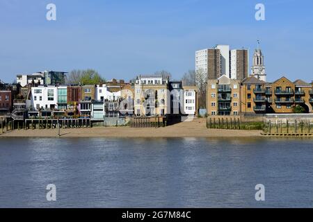 Limehouse, East London, Regno Unito Foto Stock