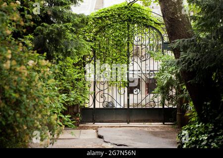 Francia. Parigi (75) la Ruche, luogo emblematico del 15 ° arrondissement, ex città di artisti Foto Stock