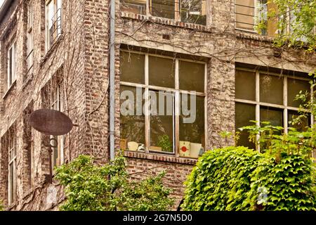 Francia. Parigi (75) la Ruche, luogo emblematico del 15 ° arrondissement, ex città di artisti Foto Stock