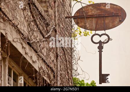 Francia. Parigi (75) la Ruche, luogo emblematico del 15 ° arrondissement, ex città di artisti Foto Stock