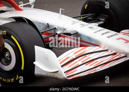 Silverstone, Regno Unito. , . Credit: James Moy/Alamy Live News Foto Stock