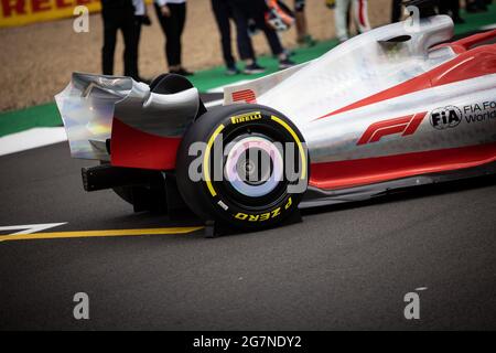 Silverstone, Regno Unito. , . Credit: James Moy/Alamy Live News Foto Stock