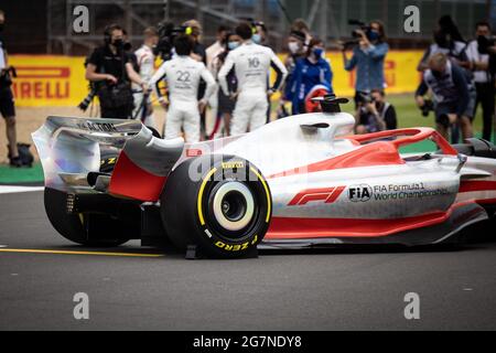 Silverstone, Regno Unito. , . Credit: James Moy/Alamy Live News Foto Stock