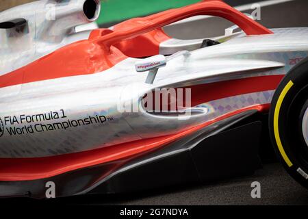 Silverstone, Regno Unito. , . Credit: James Moy/Alamy Live News Foto Stock