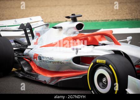 Silverstone, Regno Unito. , . Credit: James Moy/Alamy Live News Foto Stock