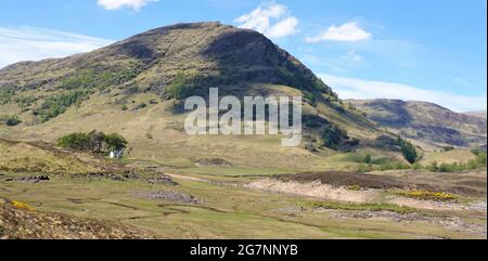 Creaguaineach Lodge, Loch Treig, Highlands scozzesi Foto Stock