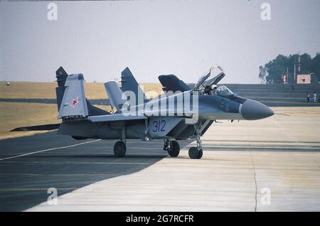 Mikoyan MIG 29K aereo da combattimento russo Gurevich Fulcrum D