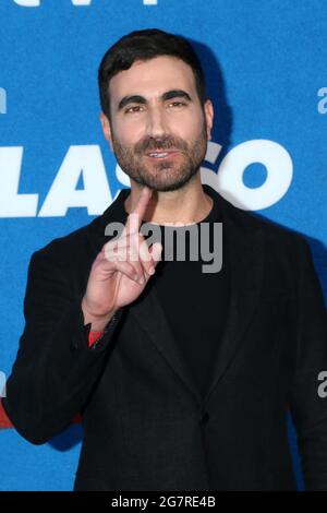 LOS ANGELES - LUGLIO 15: Brett Goldstein al Ted lasso Season 2 Premiere Screening al Pacific Design Center Rooftop il 15 Luglio 2021 a Los Angeles, CA Foto Stock