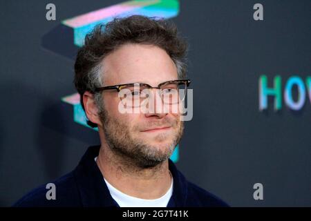 Los Angeles, Stati Uniti. 15 luglio 2021. LOS ANGELES - LUGLIO 15: Seth Rogen a come finisce LA Premiere a NeueHouse Hollywood il 15 Luglio 2021 a Los Angeles, CA (Foto di Katrina Jordan/Sipa USA) Credit: Sipa USA/Alamy Live News Foto Stock