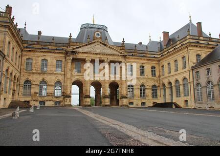 castello di stanislas a lunéville in lorena (francia) Foto Stock