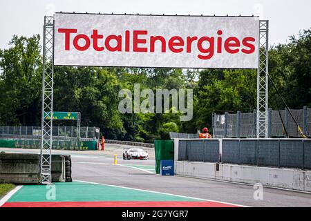 Monza, Italia. 16 luglio 2021. Durante la 6 ore di Monza, 3° appuntamento del Campionato Mondiale FIA Endurance 2021, FIA WEC, sull'Autodromo Nazionale di Monza, dal 16 al 18 luglio 2021 a Monza, Italia - Foto François Flamand / DPPI Credit: DPPI Media/Alamy Live News Foto Stock