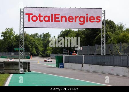 Monza, Italia. 16 luglio 2021. Durante la 6 ore di Monza, 3° appuntamento del Campionato Mondiale FIA Endurance 2021, FIA WEC, sull'Autodromo Nazionale di Monza, dal 16 al 18 luglio 2021 a Monza, Italia - Foto François Flamand / DPPI Credit: DPPI Media/Alamy Live News Foto Stock