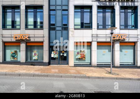 Sede DAK a Rendsburg, Germania Foto Stock