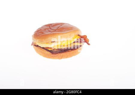 Wendy's breakfast Sandwich Foto Stock