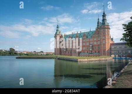 Castello di Frederiksborg - Hillerod, Danimarca Foto Stock