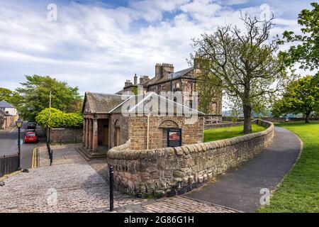 La Guardia principale, un edificio storico a Berwick-upon-Tweed, Northumberland, Inghilterra, Regno Unito Foto Stock