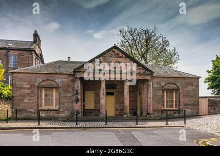 La Guardia principale, un edificio storico a Berwick-upon-Tweed, Northumberland, Inghilterra, Regno Unito Foto Stock