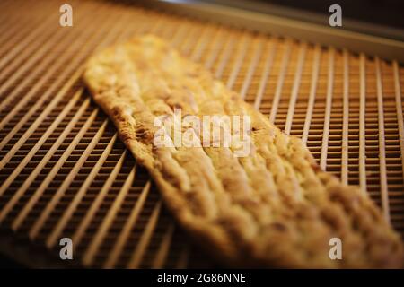 Lavasino, panetteria, pasticceria e panetteria, Lavasino fresco Foto Stock