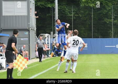 Amicizia con Karlsruher sc e FC Saarbrücken Foto Stock