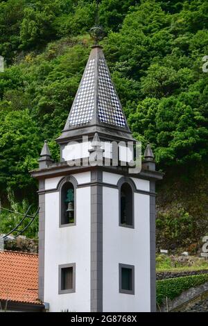 Igreja Matriz de Vila Franca da Serra, Chiesa principale di Vila Franca da Serra, São Vicente, Madeira, Portogallo, Europa Foto Stock