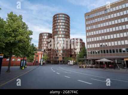 Axel Towers - Copenhagen, Danimarca Foto Stock