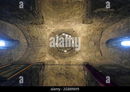 Volta a cupola del Monastero di Haghartsin in Armenia Foto Stock