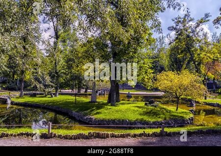 Il Parco degli amanti di Yerevan Foto Stock