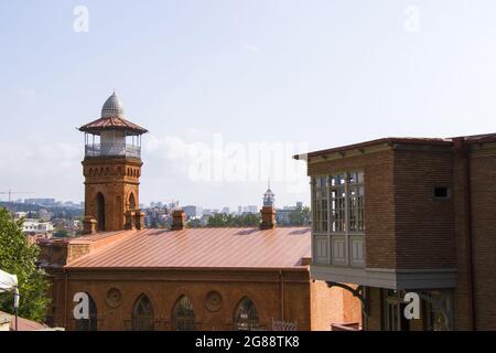 Il Giardino Botanico Nazionale della città di Tbilisi in Georgia Foto Stock
