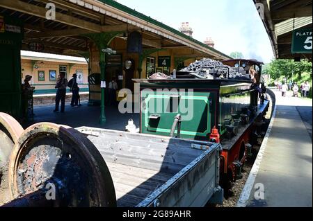 Ferrovia Sud Orientale O1-classe No.65 Foto Stock