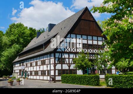 Farm Hueck, Bad Sassendorf, Nord Reno-Westfalia, Germmany, Europa Foto Stock