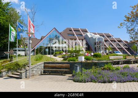 Clinica benessere, Bad Sassendorf, Nord Reno-Westfalia, Germmany, Europa Foto Stock