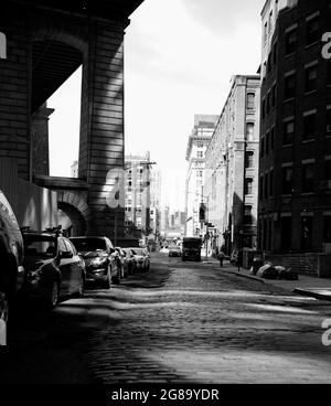 DUMBO, Brooklyn, New York Foto Stock