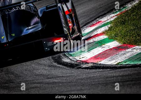 31 Frijns Robin (nld), Habsburg-Lothringen Ferdinand (aut), Milesi Charles (fra), Team WRT, Oreca 07 - Gibson, azione nella 6 ore di Monza, 3° appuntamento del Campionato Mondiale FIA Endurance 2021, FIA WEC, sull'Autodromo Nazionale di Monza, dal 16 al 18 luglio 2021 a Monza, Italia - Foto Paulo Maria / DPPI Foto Stock