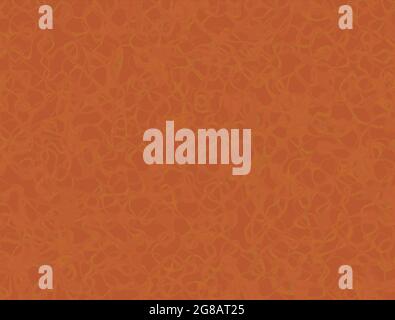 Sfondo astratto, arancio beige artistico decorativo zig zag linee geometriche curvatura modello Foto Stock