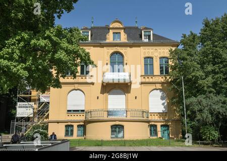 Schwartz'sche Villa, Grunewaldstrasse, Steglitz Berlino, Deutschland Foto Stock