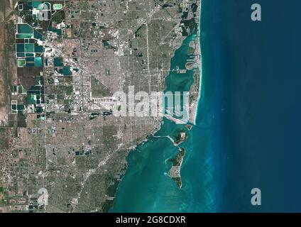 Miami, Florida, Stati Uniti Foto Stock