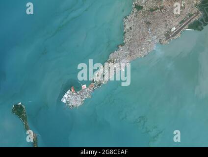 Conakry, capitale della Guinea Foto Stock