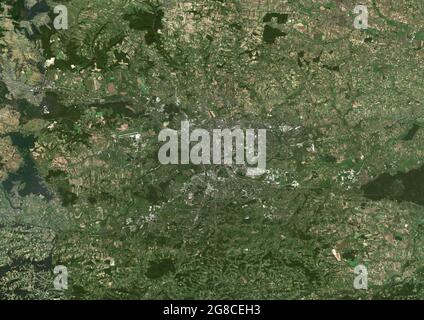 Cracovia, Polonia Foto Stock