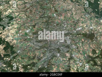 Praga, capitale della Repubblica Ceca Foto Stock