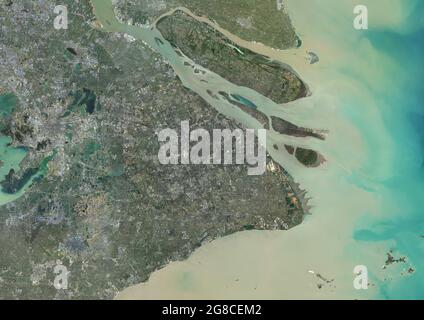 Shanghai, Cina Foto Stock