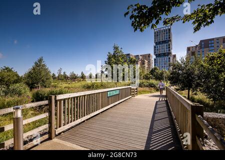 Kidbrooke, Greenwich South West Londra, Regno Unito Foto Stock