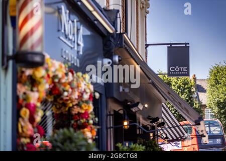 Kidbrooke, Greenwich South West Londra, Regno Unito Foto Stock