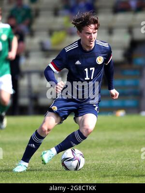 File foto datata 02-06-2021 del Logan Chalmers scozzese. Data di emissione: Lunedì 19 luglio 2021. Foto Stock